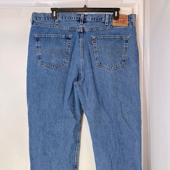 Levi’s 550 Relaxed Fit Jeans 42x30 - Picture 5 of 11